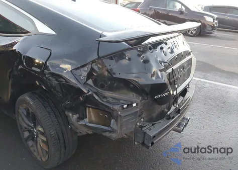 2020 Honda Civic Si Coupe z USA, uszkodzony, nr VIN 2HGFC3A5XLH750536